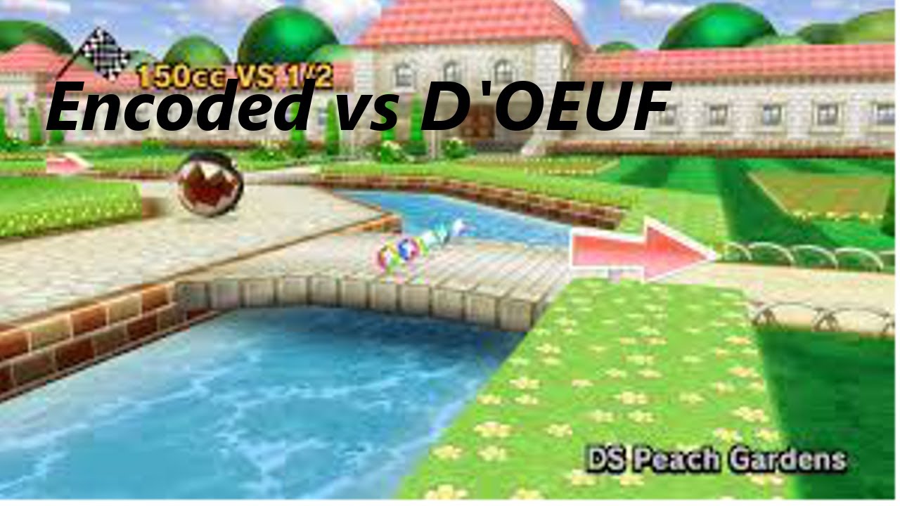 [MKWii] Clan War| Enc Vs. D'OEUF