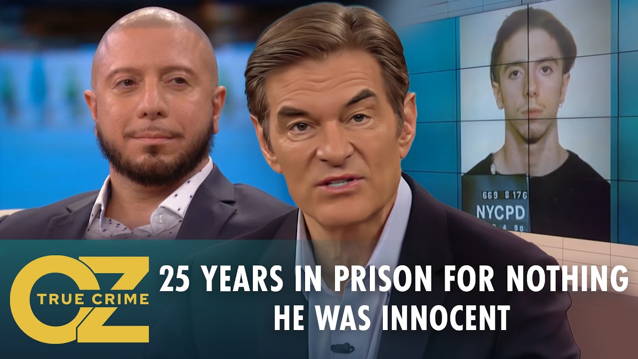 When an Innocent Man Spent 25 Years in Prison! | Oz True Crime