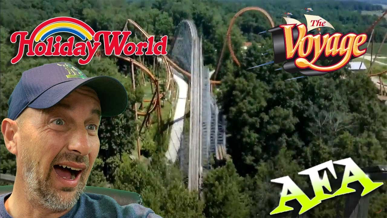 We react to The Voyage Holiday World | Reaction Video