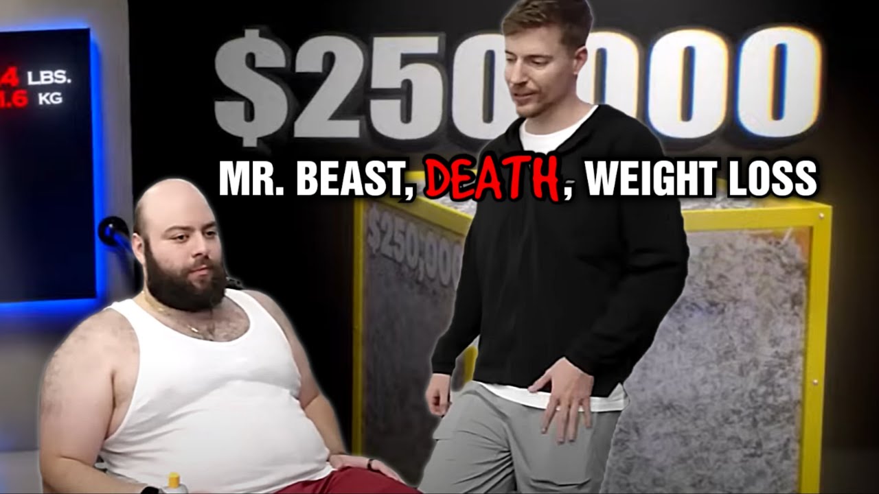 Mr Beast, Death, And Weight Loss