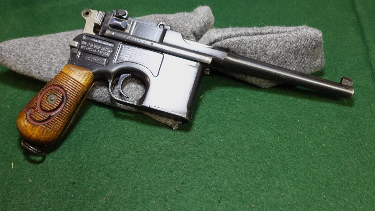 The Mauser C/96 Red Nine Pistol In Finnish Service