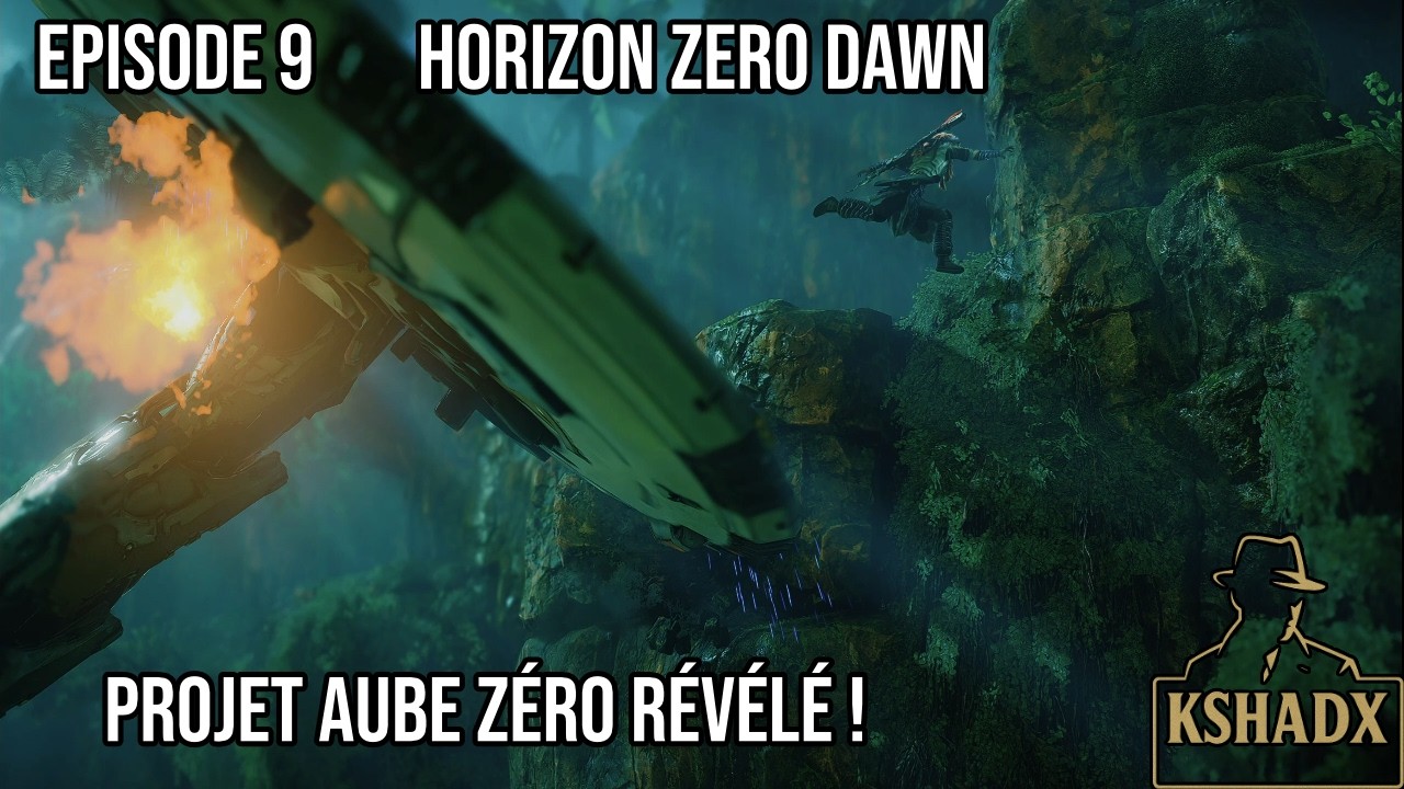 Horizon Zero Dawn PC - EP9 : Aloy infiltre la Nécropole et révèle le projet AUBE ZÉRO
