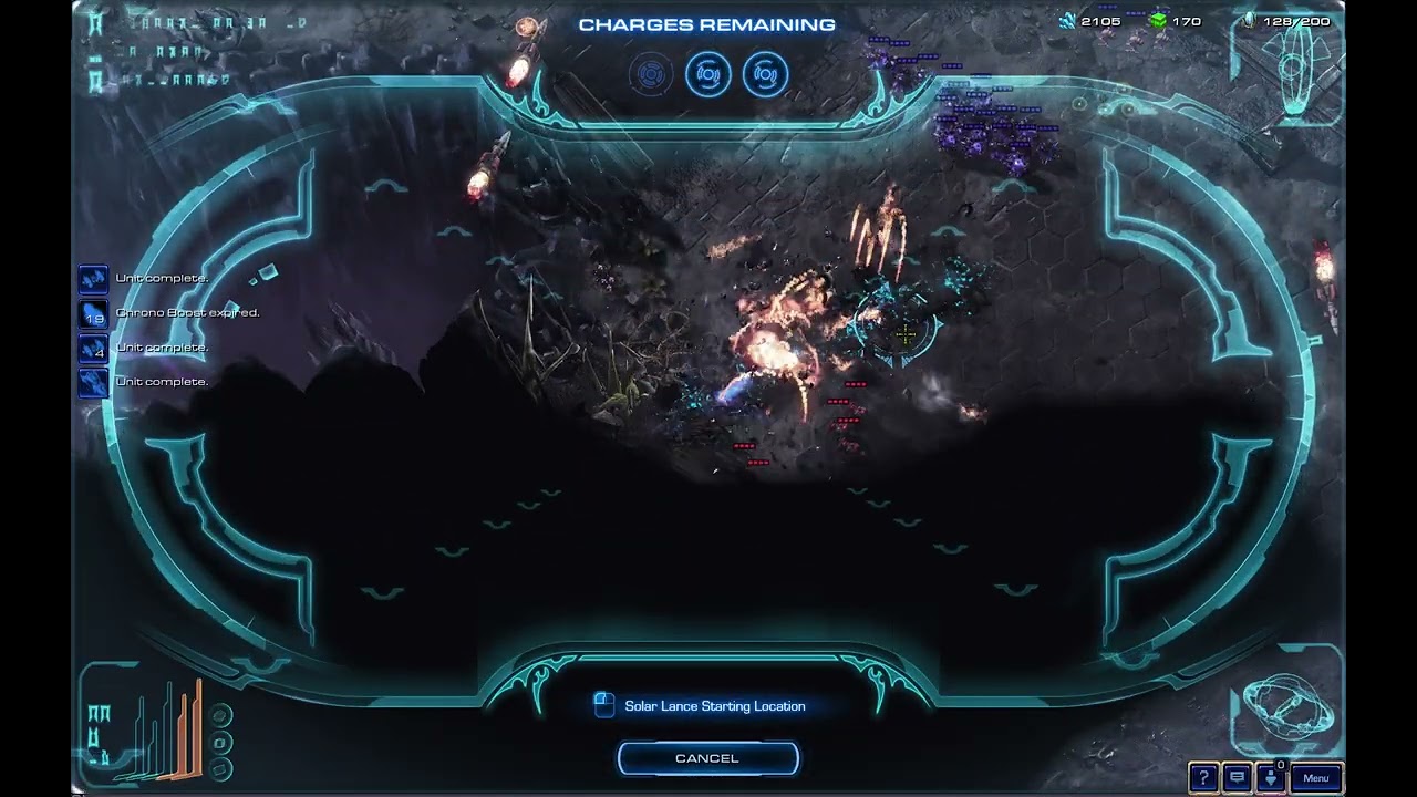 Starcraft 2 Brutal Coop Mutation Battle Hardened: Chain Of Ascension (Karax: Templar Appparent)
