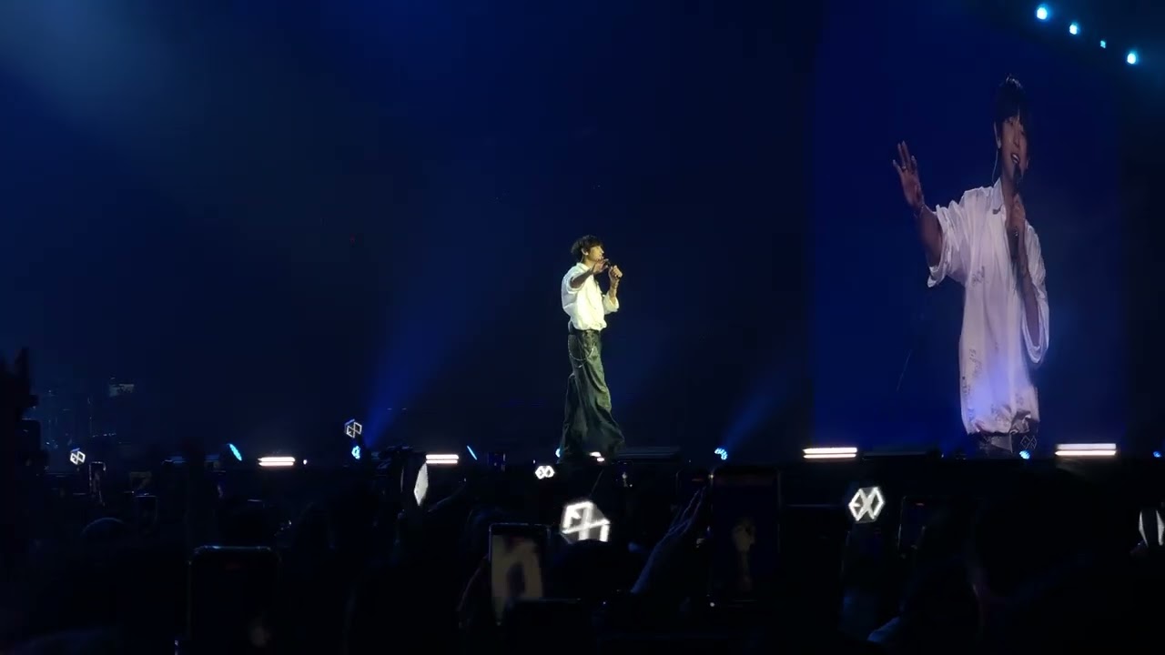 #Chanyeol - Stay With Me + Yours - Concert Live #summersonic #summersonicbangkok #summersonicbkk2025