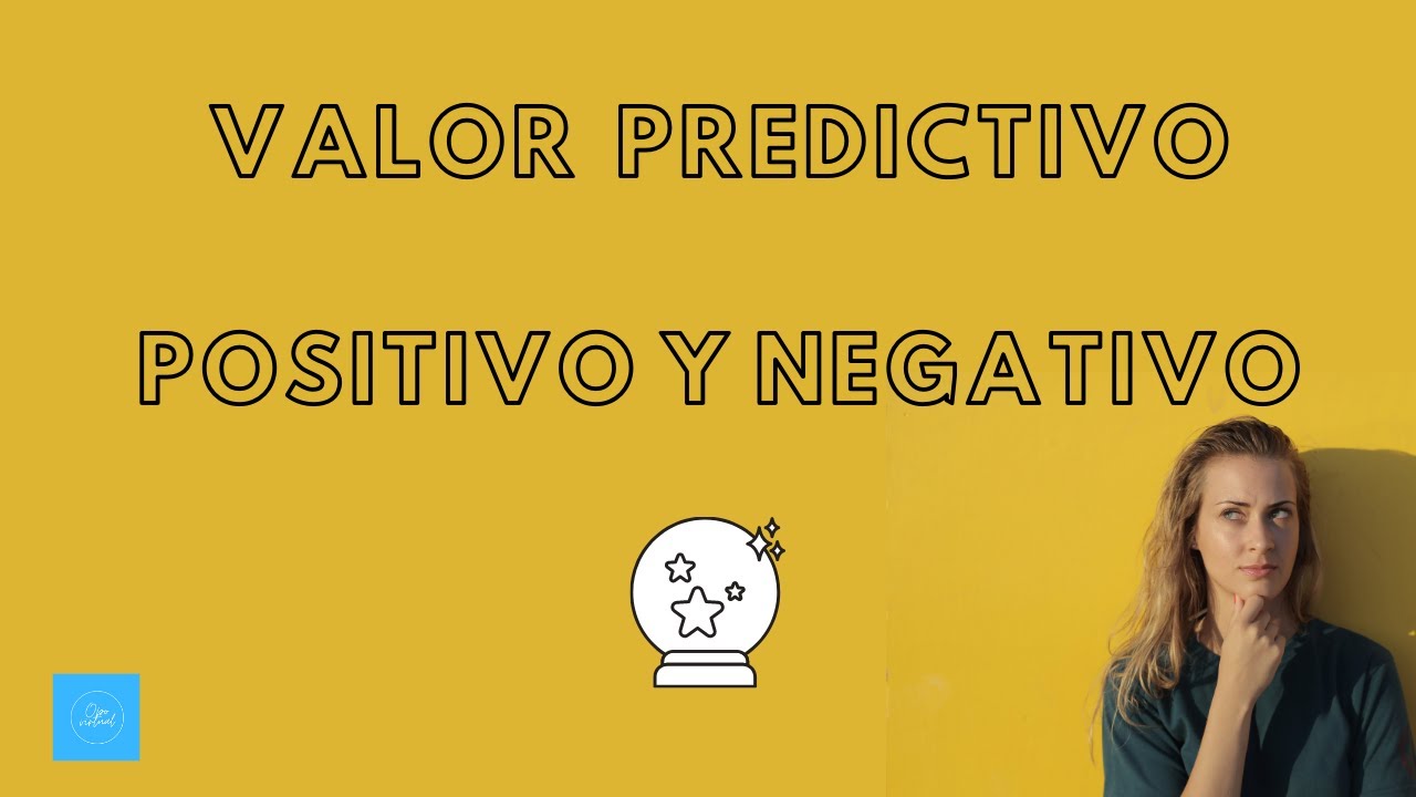 🔝 VALOR PREDICTIVO POSITIVO Y NEGATIVO [ Preguntas OPE ENFERMERÍA + EXAMEN EIR 2020] #15