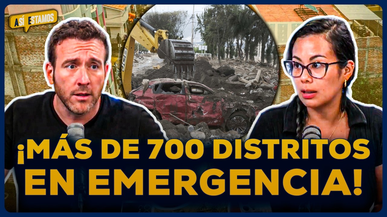 Lluvias en el Perú: ¿Cuál es la situación actual en las regiones? | SEGMENTO #AsíEstamos