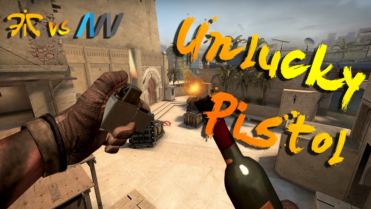 CS:GO - Unluckiest Pistol Round (Fnatic vs Awsomniac at DreamHack)