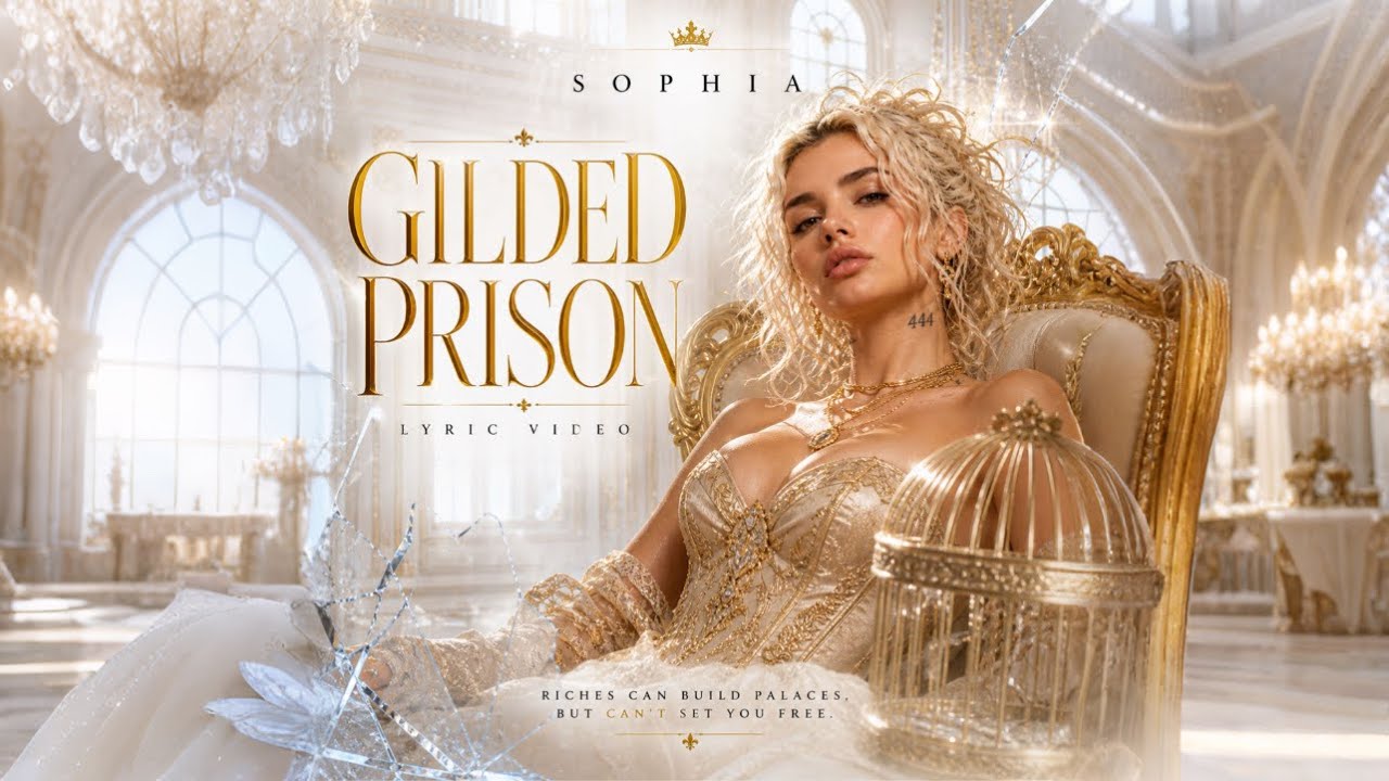 Sophia - Gilded Prison (Lyric Video)