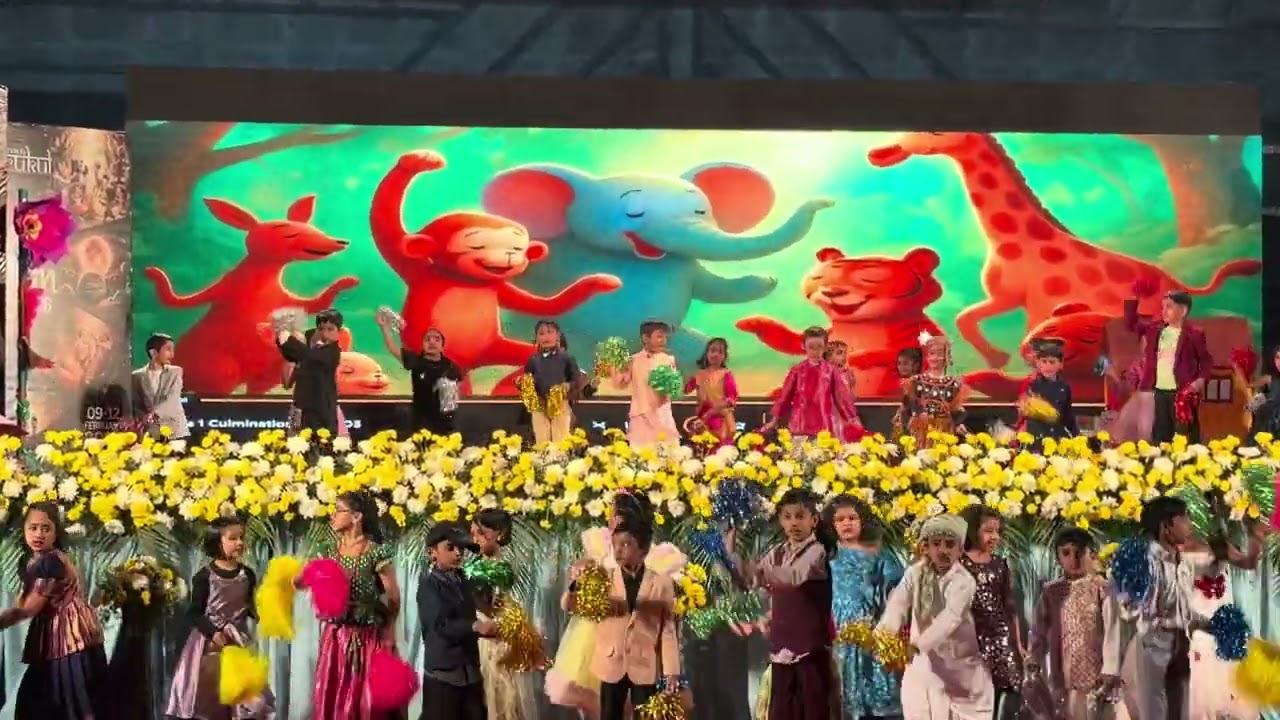 Annual Day New Horizon Gurukul Culmination Day Jan 2026