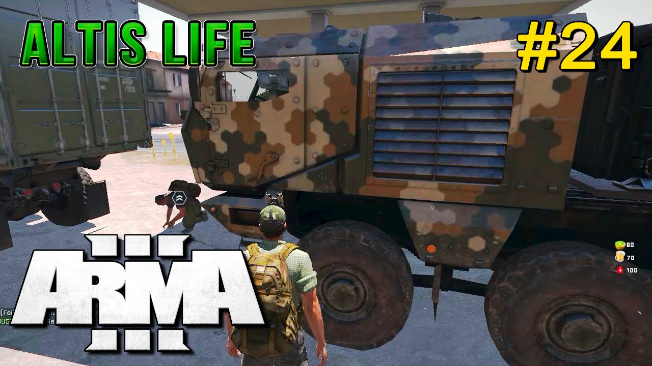 ArmA III - Altis Life #24 Processando e vendendo o sal, MUITA GRANA xD