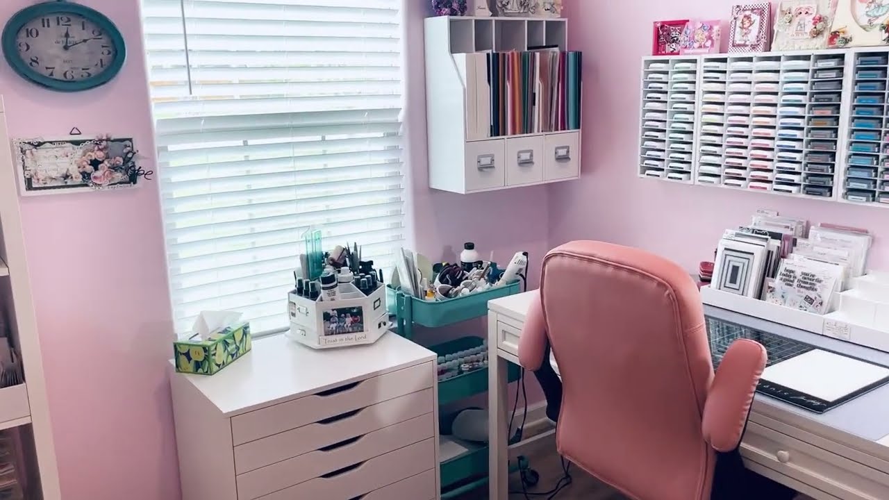 2 Craft Room Organization Ideas!