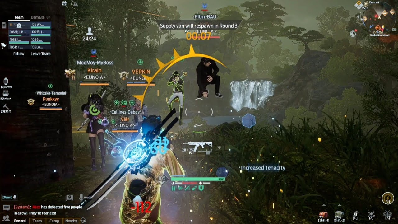 Radiasi Tercompe compe Glory War Zone Camp BokerAF - Garena Undawn