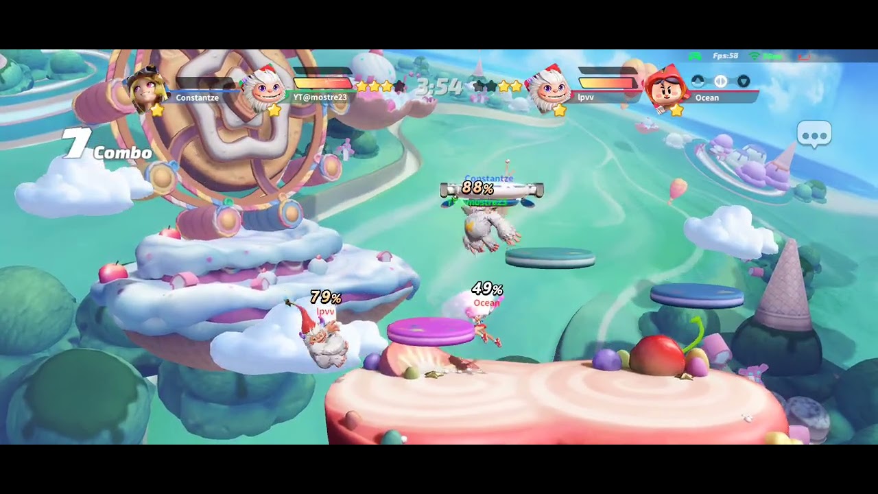 FLASH PARTY 🎉 fighting games Android 