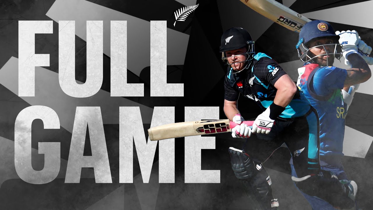 Final Over Thriller | Uncut New Zealand v Sri Lanka T20 | 3rd T20 April 2023