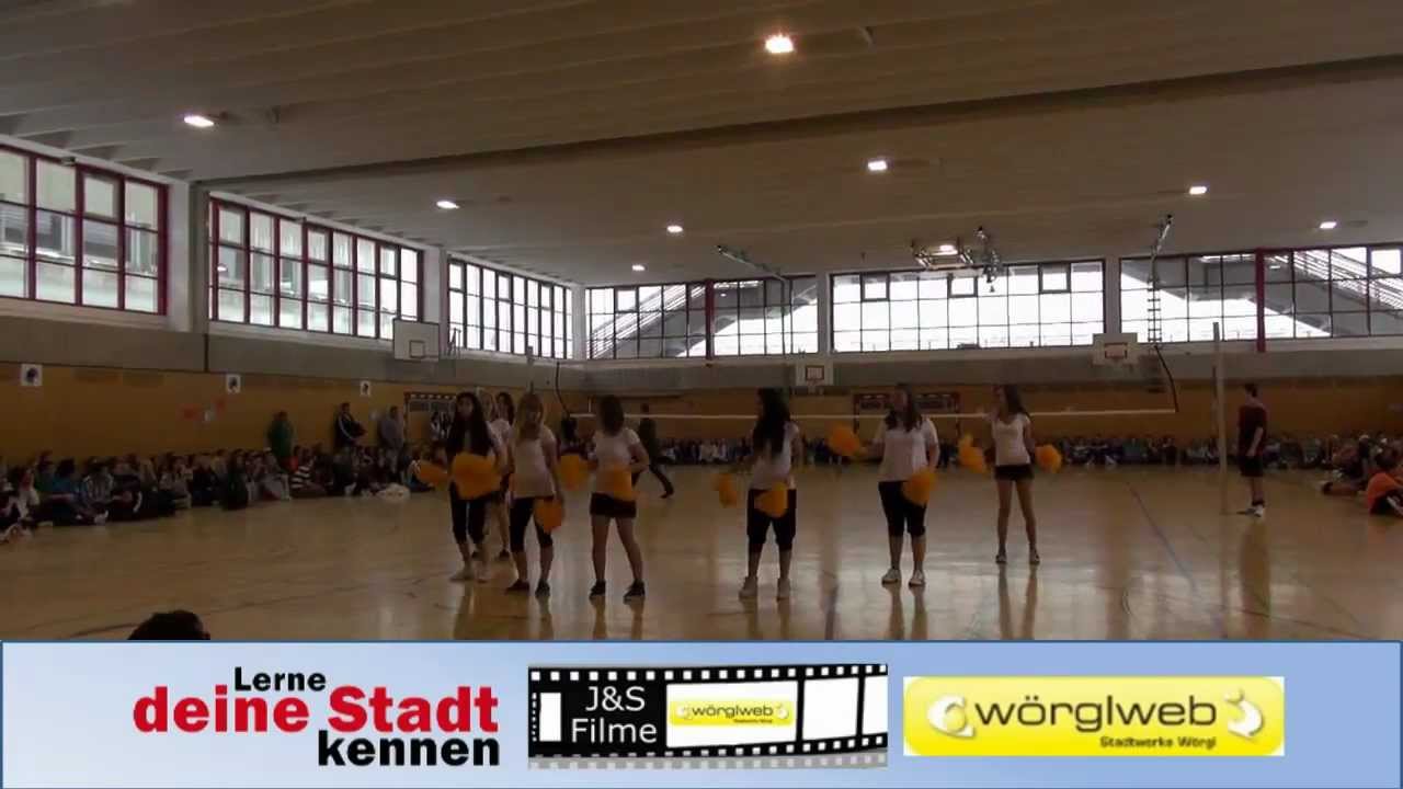 Cheerleading an der BHAK/ BHAS W&ouml;rgl