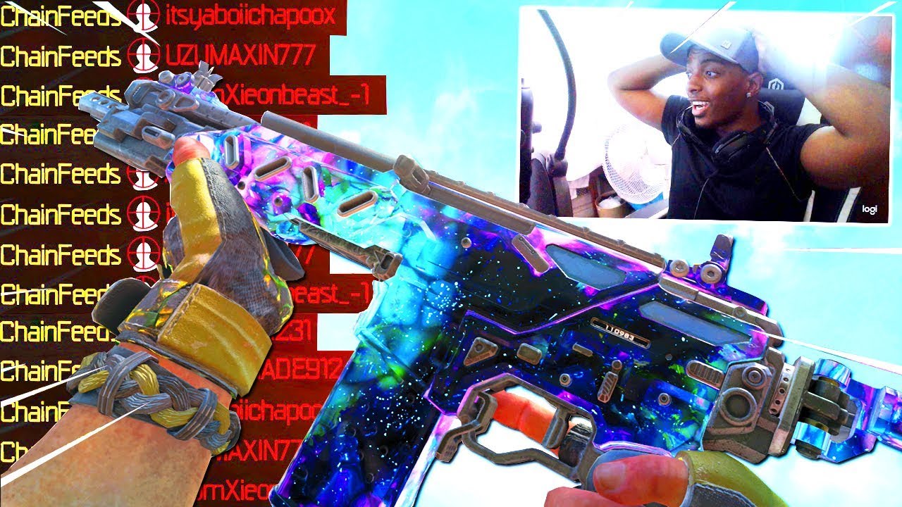 Black Ops 4 PEACEKEEPER DLC Weapon Gameplay! (COD BO4)