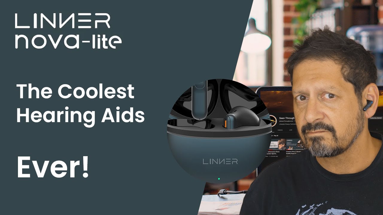The Coolest Hearing Aids Ever | Linner Nova Lite