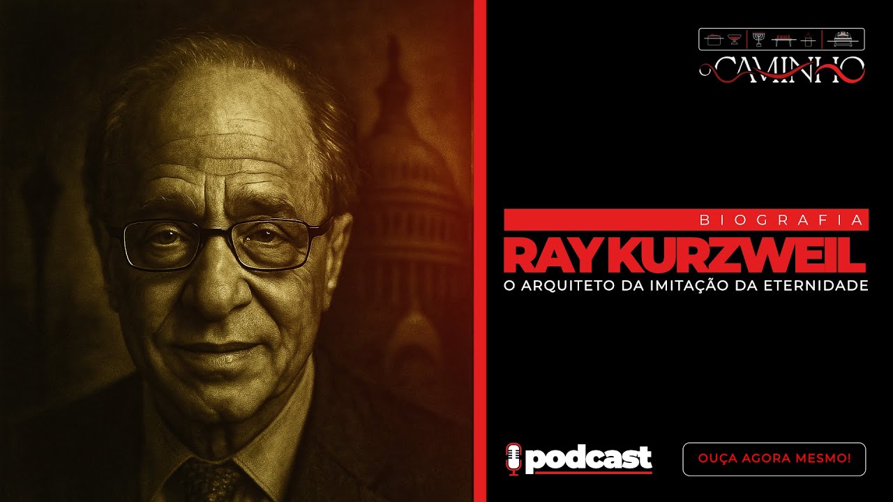 RAY KURZWEIL - O ARQUITETO DA IMITAÇÃO DA ETERNIDADE | #ia #technology #future