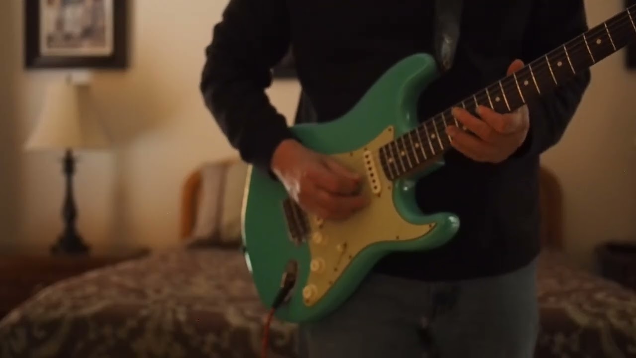 Comfort Zone ( Fender CS 62/63 Stratocaster )