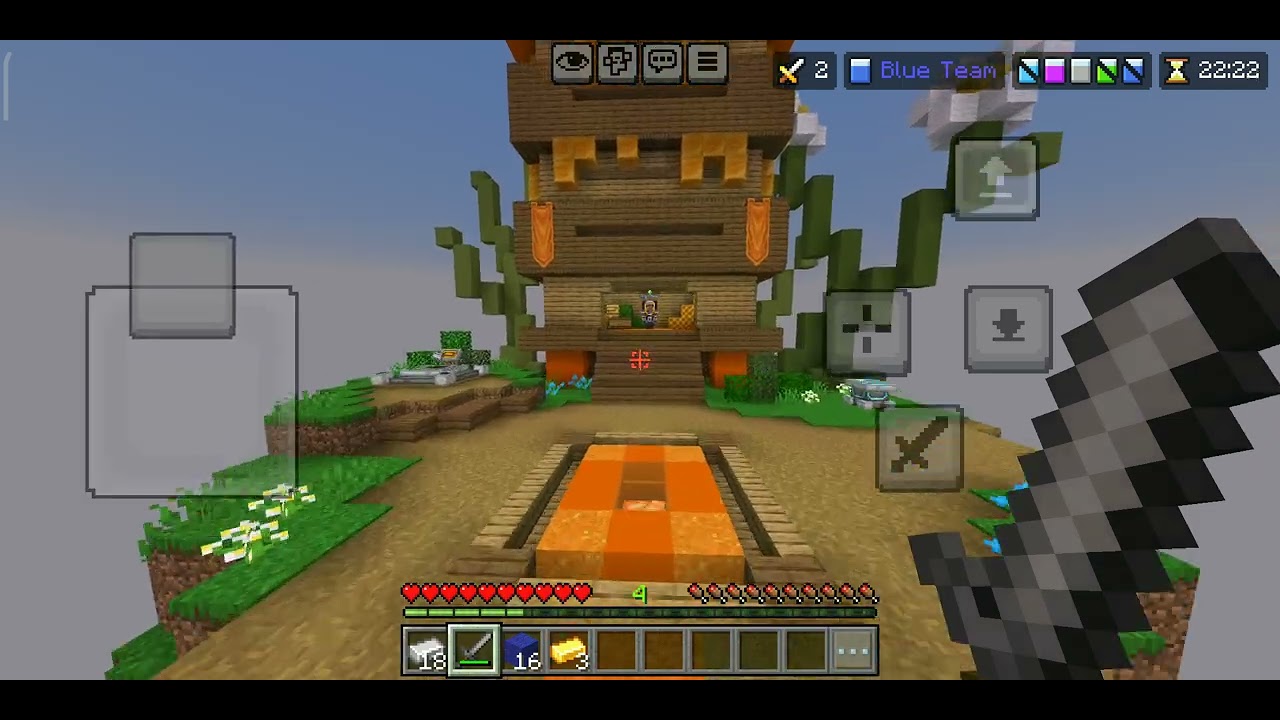 Day 5 of Daily minecraft practice 