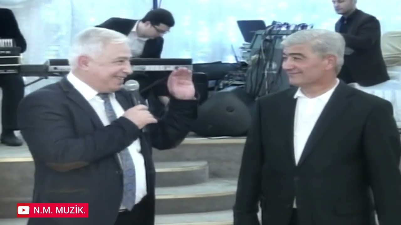 2) Ustad Nağara ifaçısı Qulam Süleymanovun 55 illik yubileyi. Xanlar Cəfərovun təbriki və rəqsi.