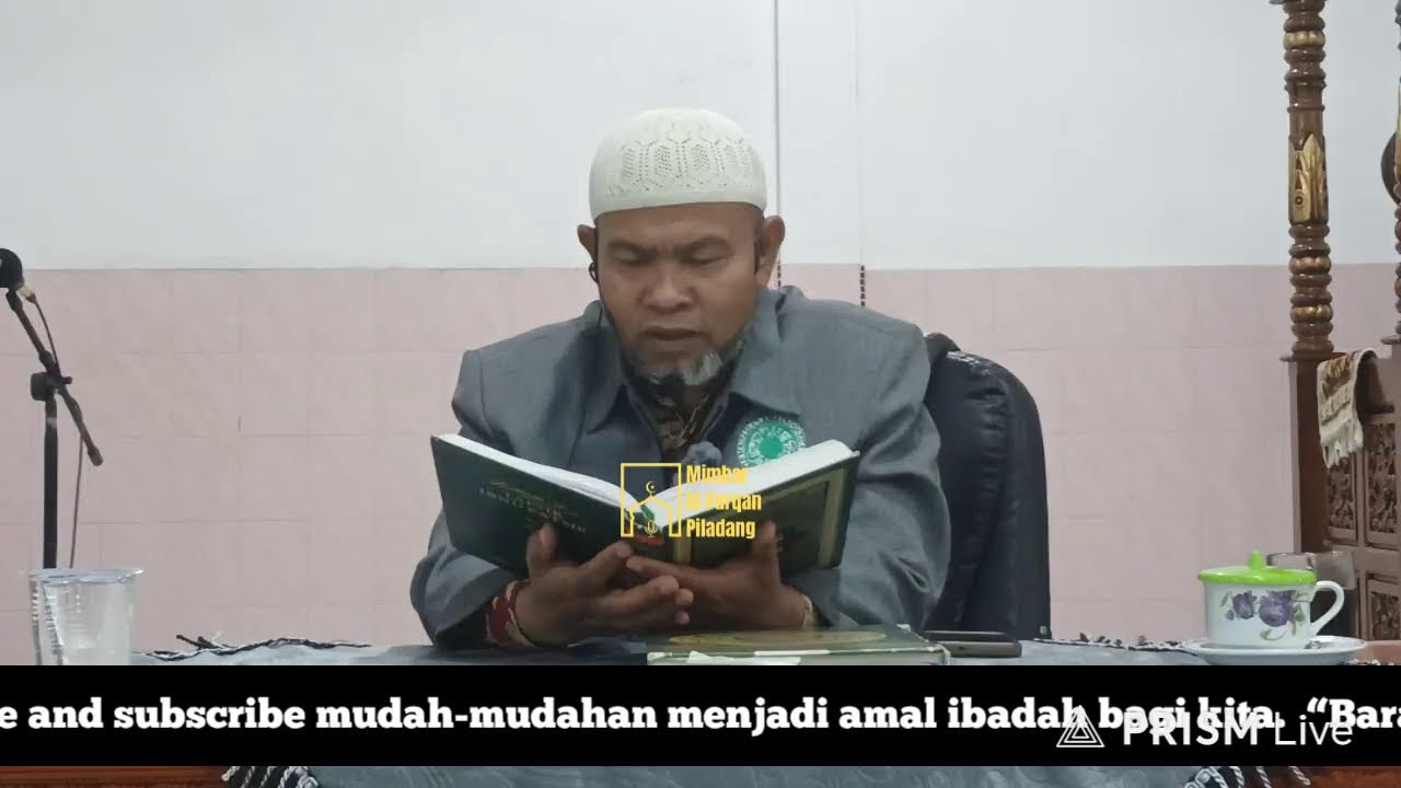Siaran langsung Mimbar Al-Furqan Piladang