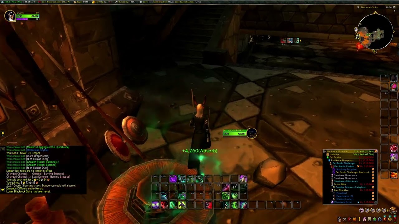 Lower Blackrock Spire Part 14