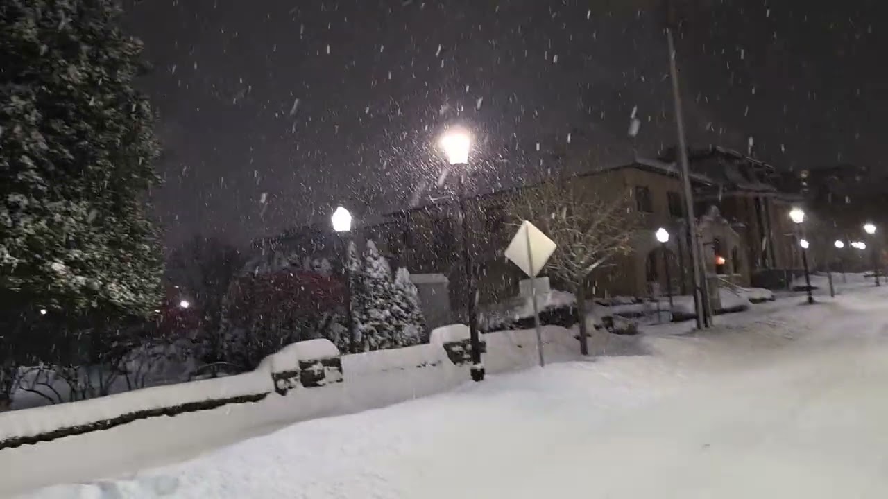 Wilkes-Barre, Pennsylvania snowstorm 