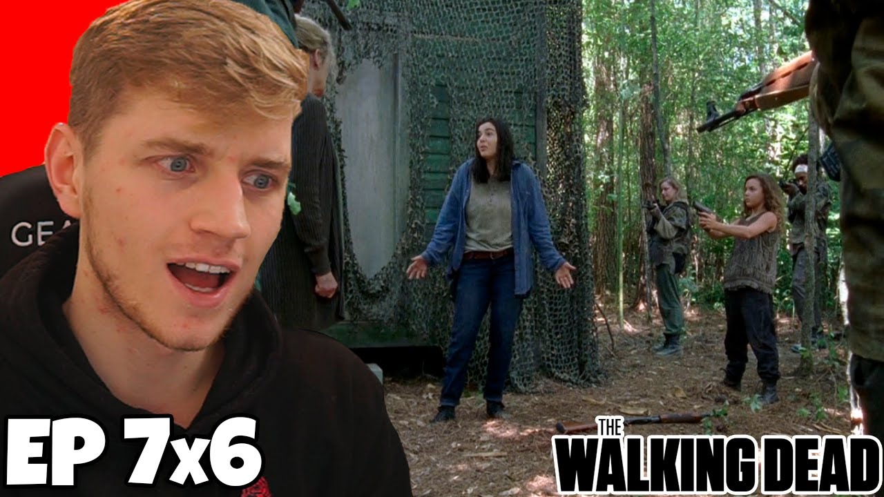 WHO ARE THESE PEOPLE? - The Walking Dead 7x6 Reaction