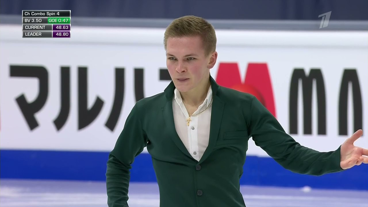 Mikhail KOLYADA. World 2021, SP