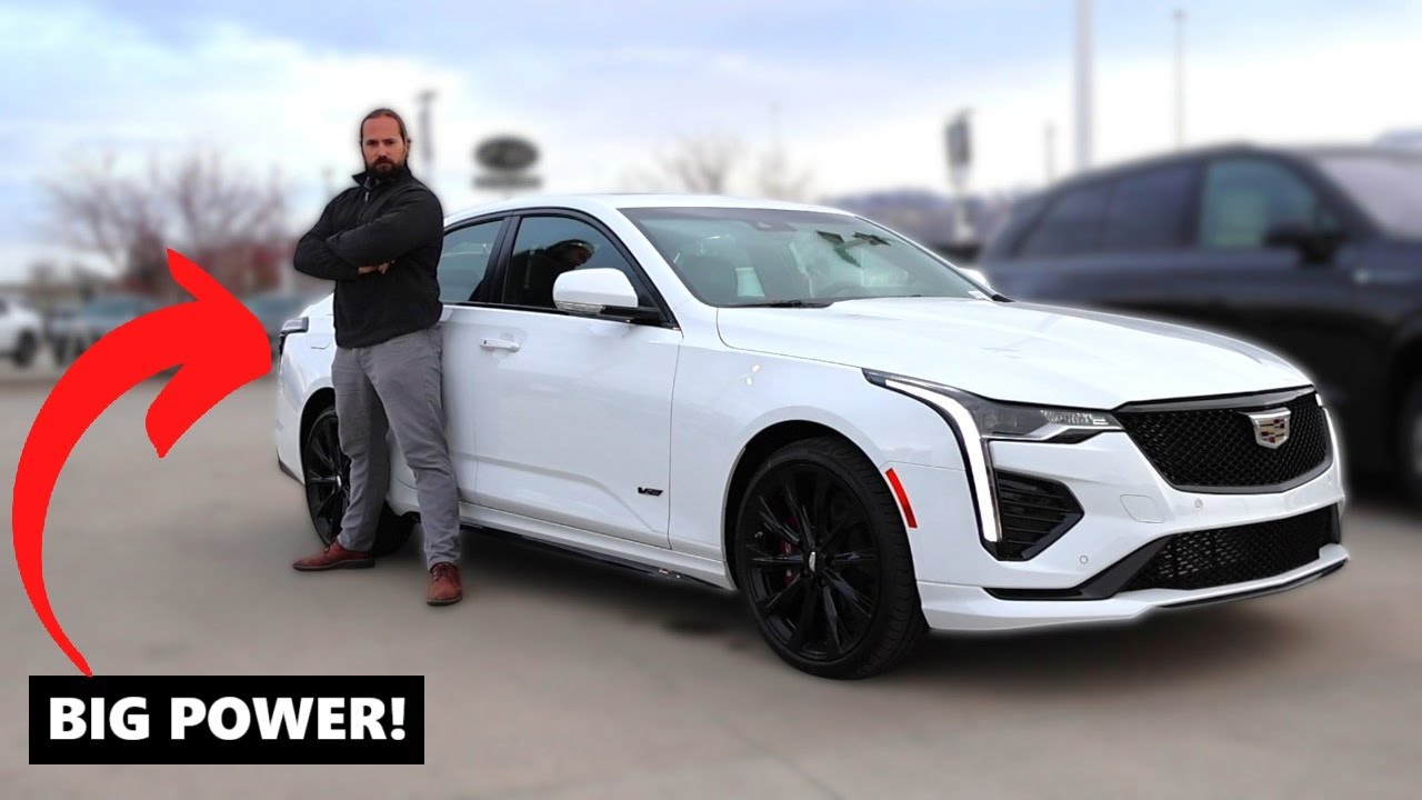 Niemcy NIE MOGĄ KONKUROWAĆ! //2026 Cadillac CT4-V//