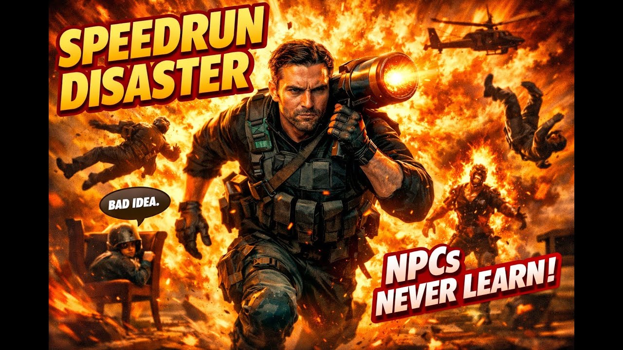 Division 2: Speedruns, Rocket Launchers Indoors, and NPCs Who Never Got the Memo