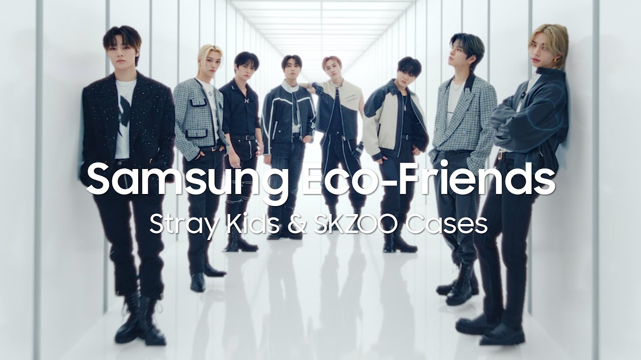 Samsung Eco-Friends: Stray Kids and SKZOO Cases for Galaxy S24 Series