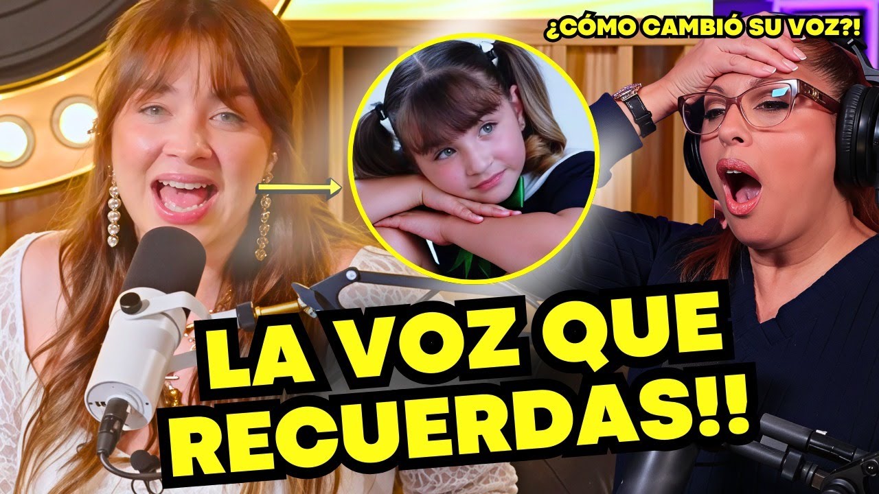 NO VAS A CREER C&Oacute;MO SUENA AHORA 😱 Daniela Luj&aacute;n | Vocal Coach Analysis