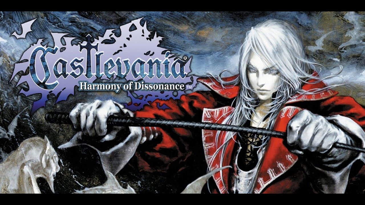 Castlevania Harmony of Dissonance Full Game Movie All Cutscenes