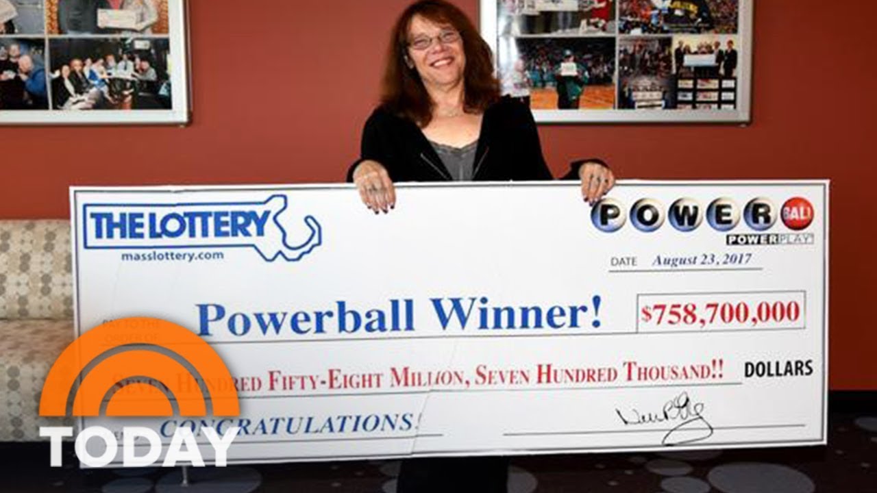 Powerball Winner Of $759 Million Identified As Mavis Wanczyk | TODAY