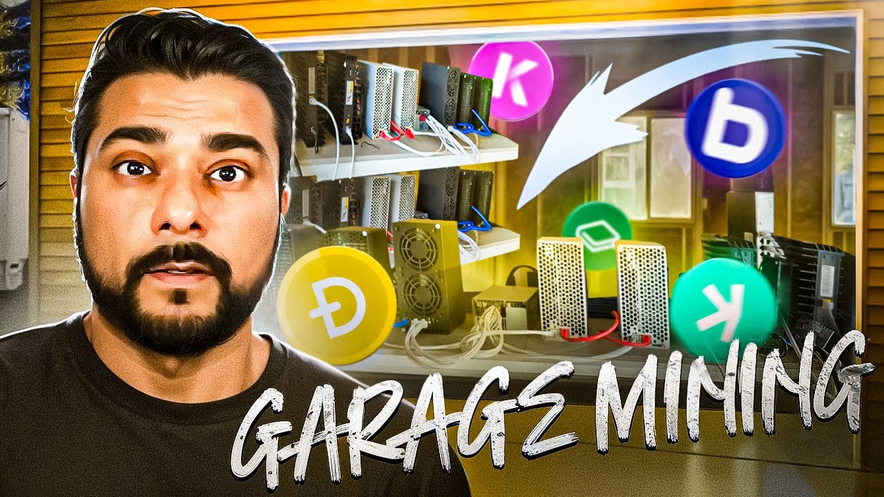 GARAGE MINING! Keeping miners COOL for Passive Earnings!