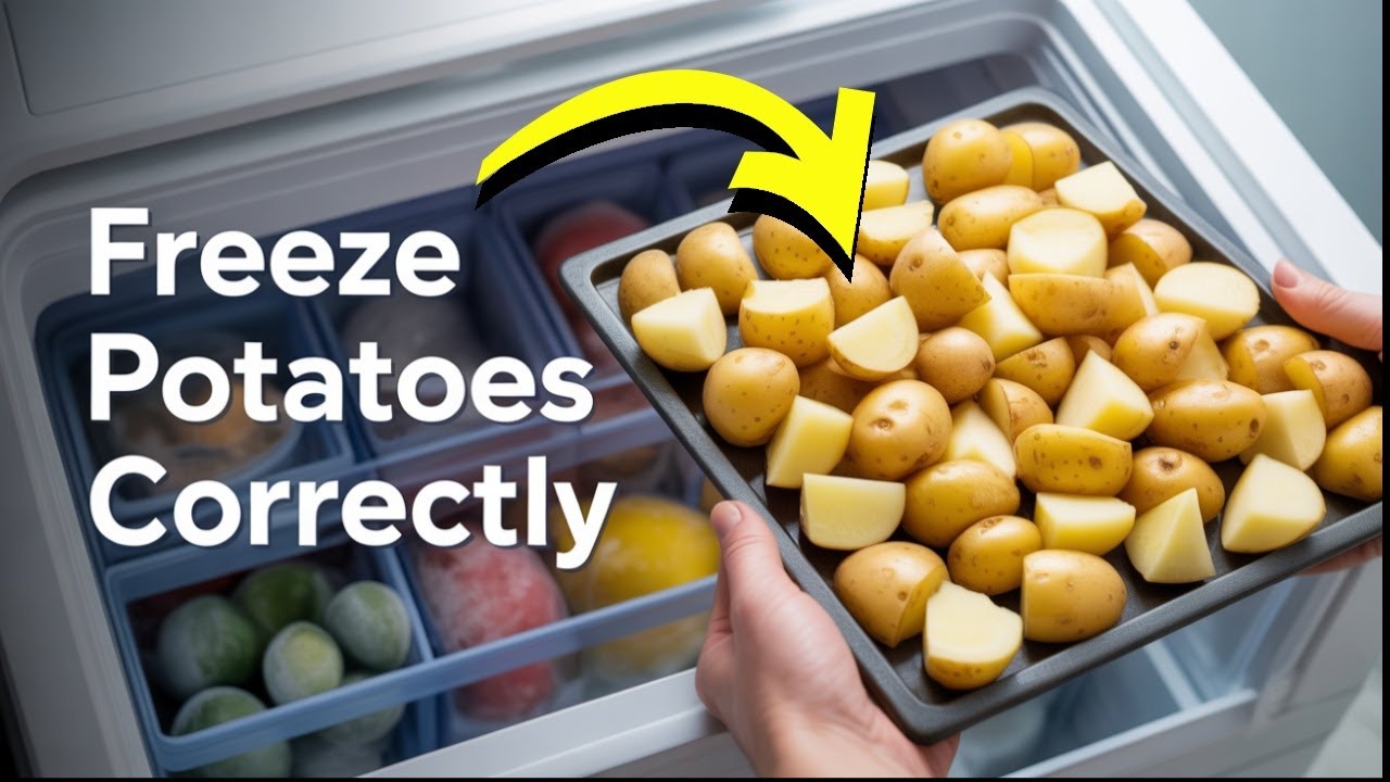 The Secret to Freezing Potatoes Perfectly (No More Mushy Results!)