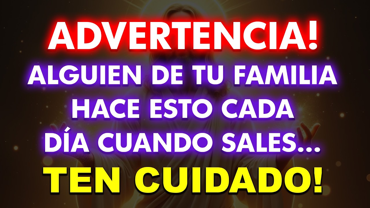 🚨Alguien de tu familia hace esto cada día cuando sales… quieren quedarse con todo lo tuyo