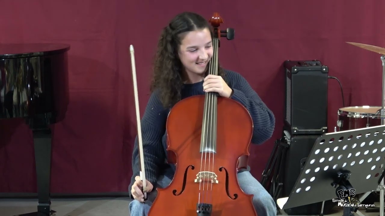 25/26 2º Trim. Violoncello de la Escuela de Música de Sarriguren