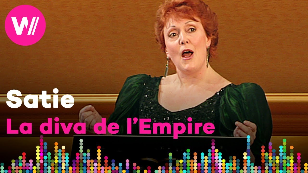 Della Jones: Eric Satie - La diva de l’Empire | live with the pianist Malcolm Martineau
