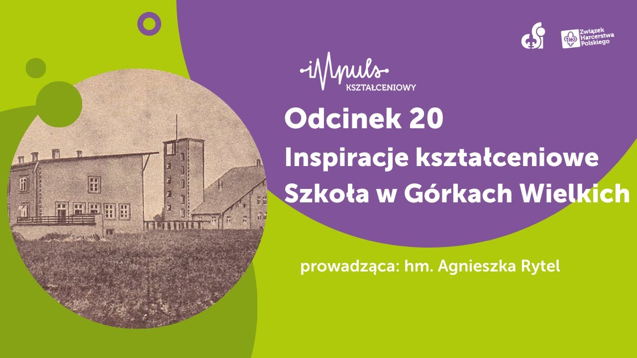20 odcinek podcastu CSI ZHP &bdquo;Impuls Kształceniowy&rdquo;