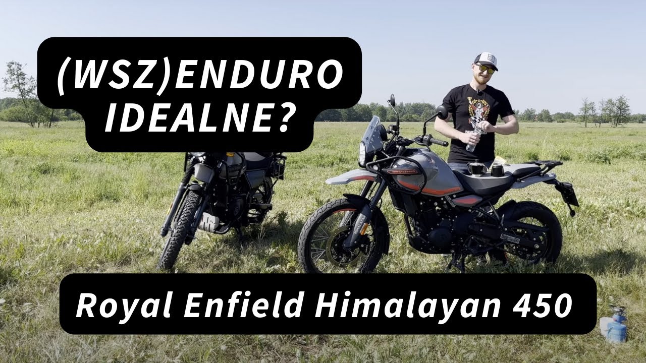 Motocyklowy przyjaciel? -  Royal Enfield Himalayan 450