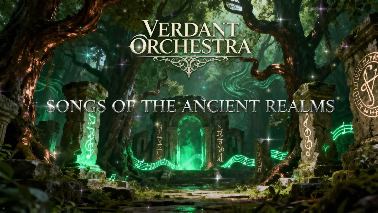 🌲 VERDANT ORCHESTRA &ndash; SONGS OF THE ANCIENT REALMS | FULL ALBUM OFFICIAL 2026 | SYMPHONIC POWER METAL