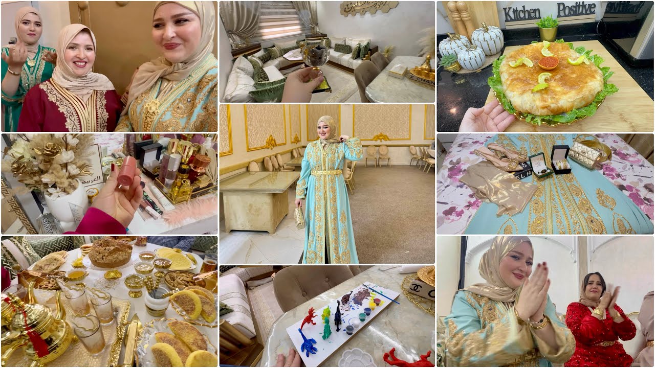 تجهزوا معايا لعرس عائلتي أول ضهور ليهم فالقناة🥰أحسن حاجة خديت لأموري👌بسطيلة سهلة🥰طبيلة متولة للكوتي✨