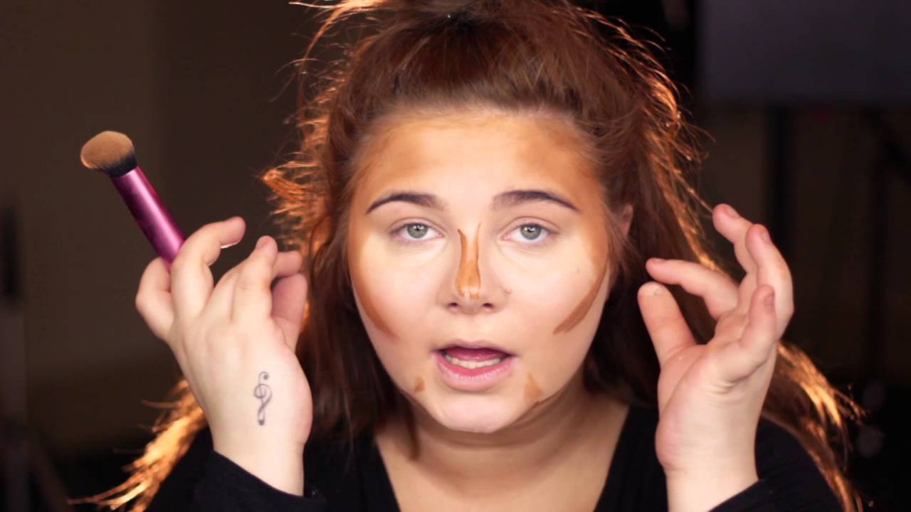 Jóhanna sminkar: Contour og Highlight
