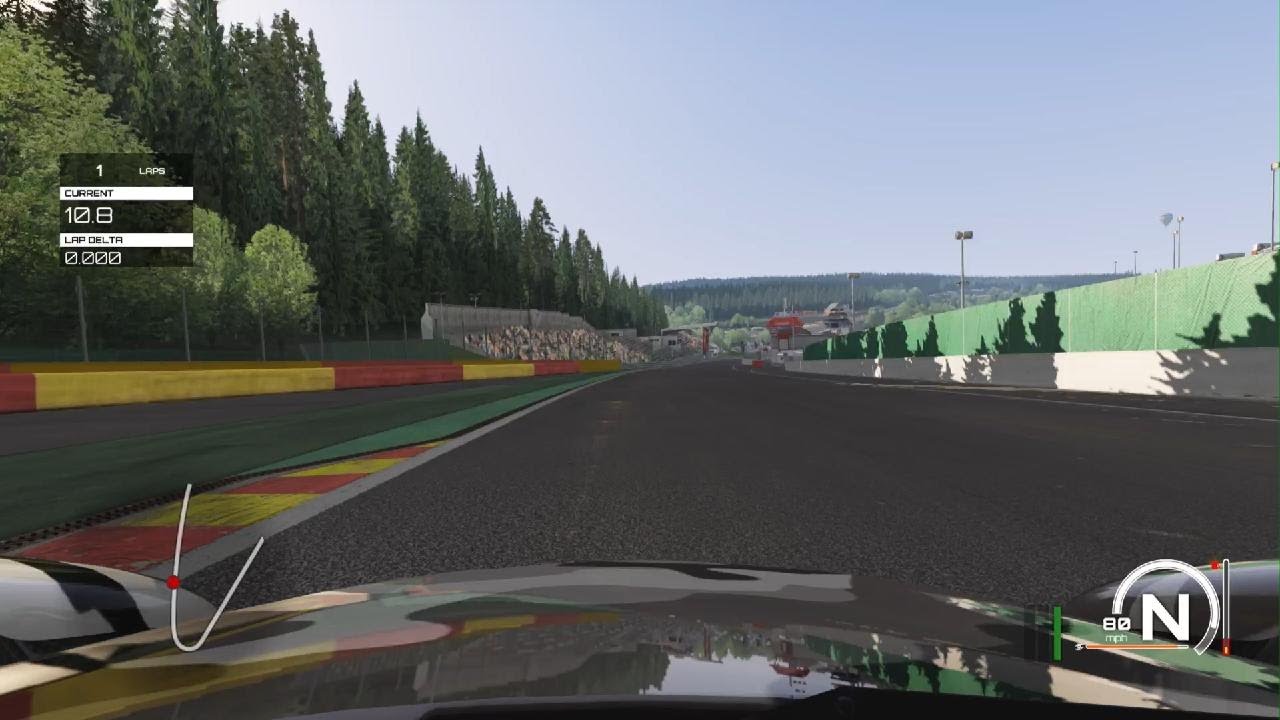 Assetto Corsa Ultimate Edition - Clear Ahead (Gold) - 2.20.632 - (DualSense Controller) + Setup