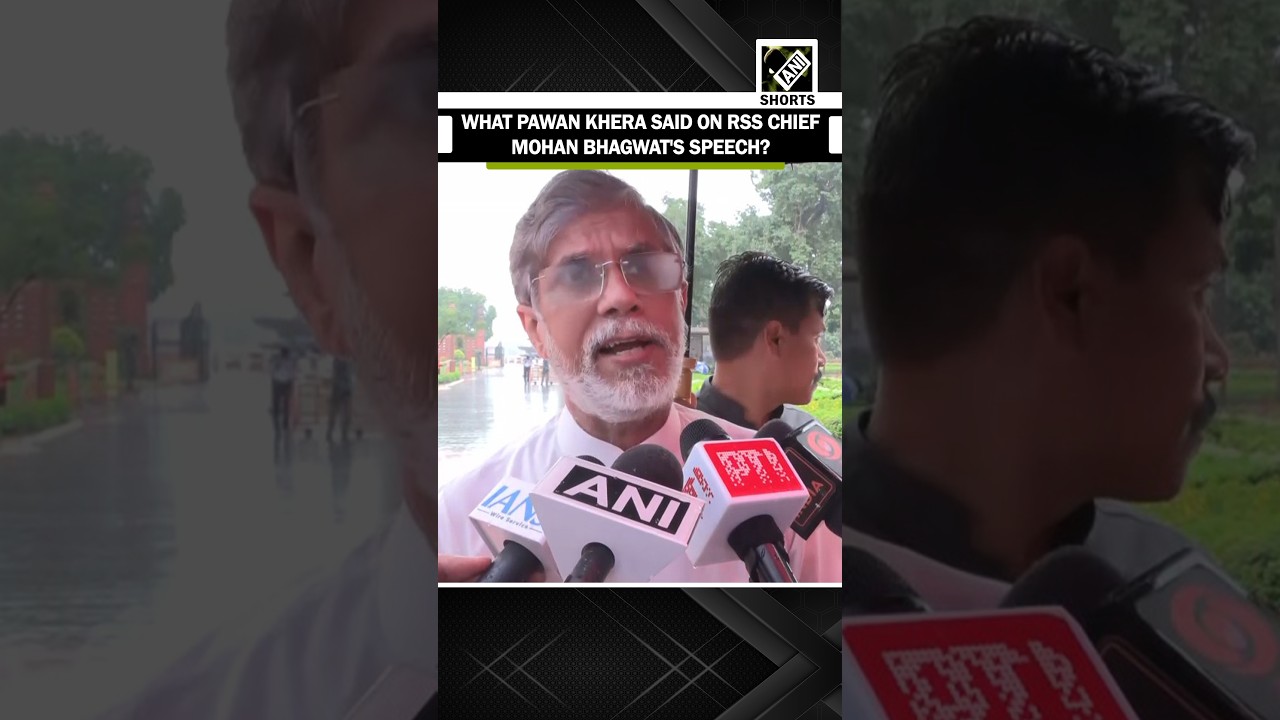 Congress MP Pawan Khera said this as RSS Chief Mohan Bhagwat comes out in support of Gen Z