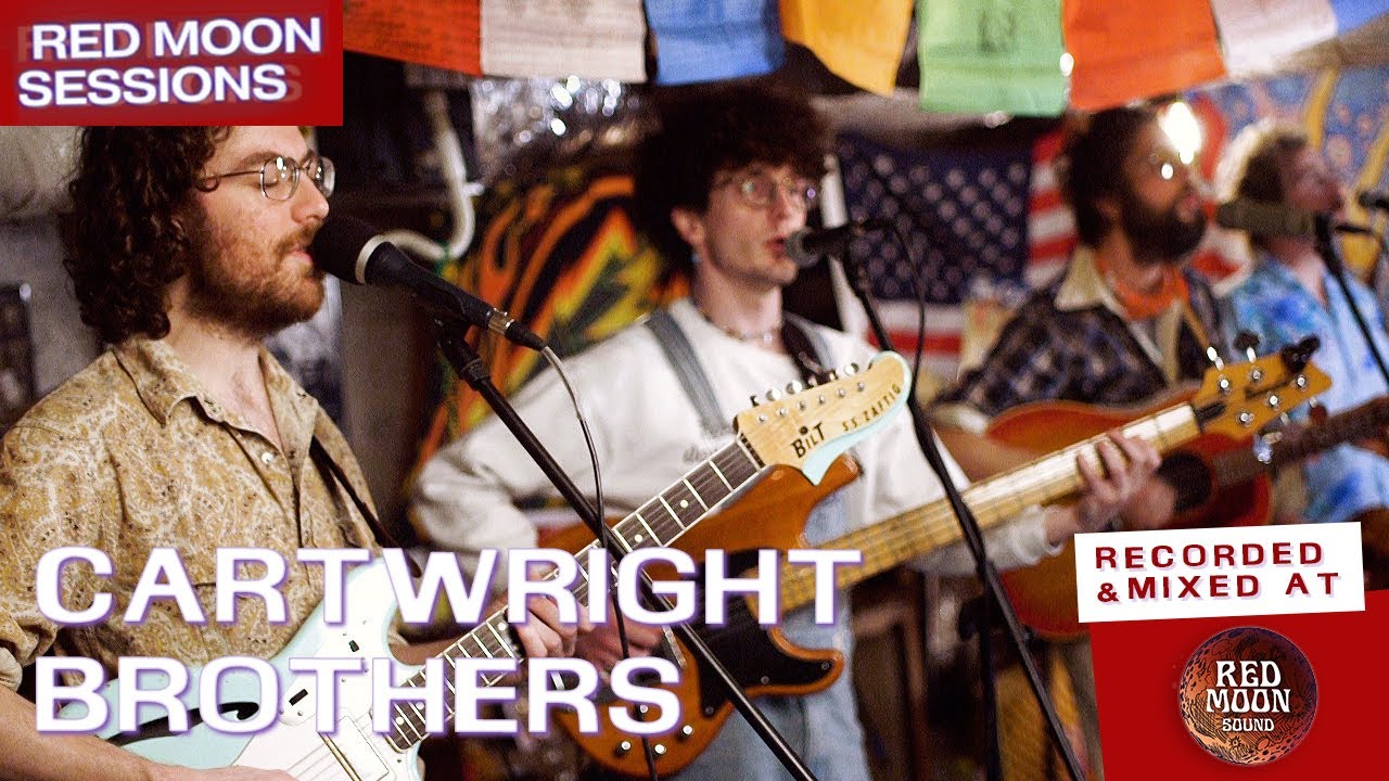 Cartwright Brothers - Full Performance and Interview (Live from Red Moon Sessions)