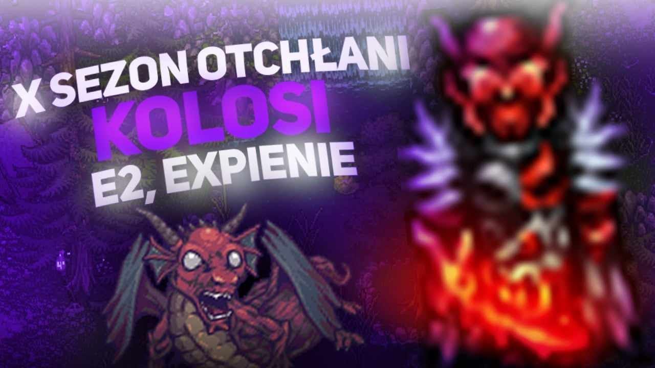 [Margonem]210 lvl& Otchłań X sezon dzień 2, sekta, kolosi, expienie wojka [Gordion]